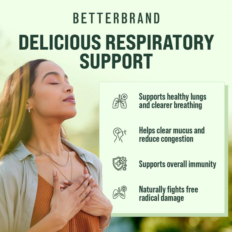 Silvara BetterLungs Herbal Tea