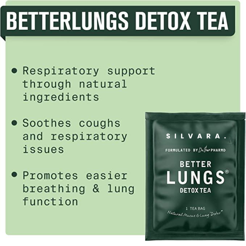 Silvara BetterLungs Herbal Tea