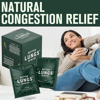 Silvara BetterLungs Herbal Tea