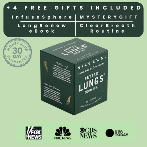 Silvara BetterLungs Herbal Tea