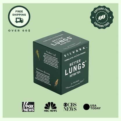 Silvara BetterLungs Herbal Tea