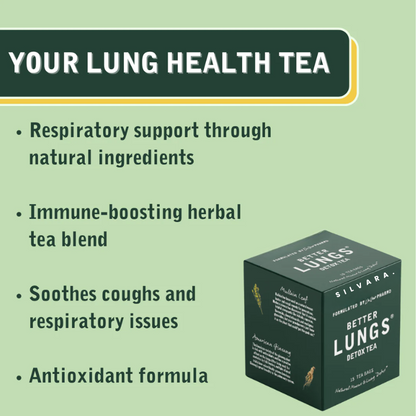 Silvara BetterLungs Herbal Tea