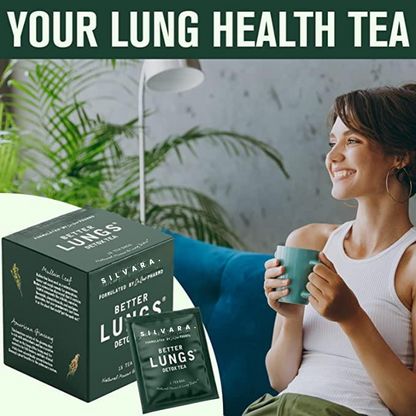 Silvara BetterLungs Herbal Tea